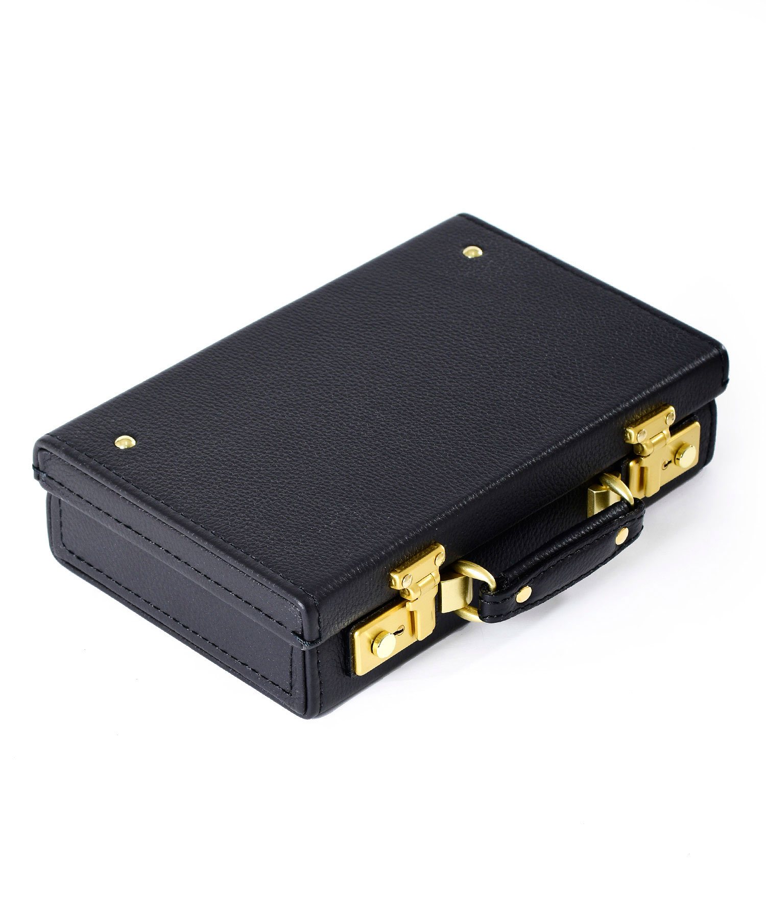 FUJITAKA / フジタカ トランク レザーミニトランク 23cm / トランク