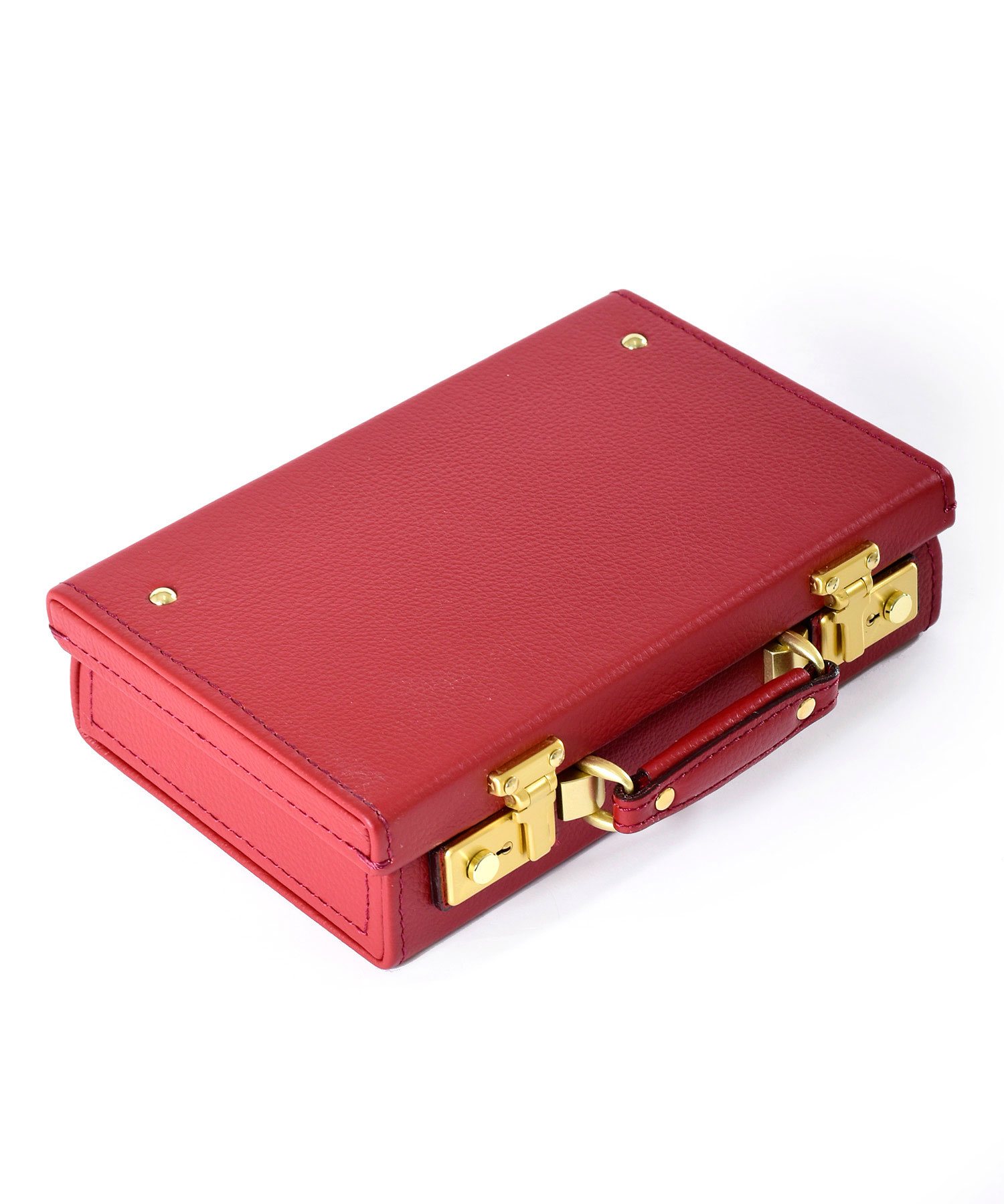 FUJITAKA / フジタカ トランク レザーミニトランク 23cm / トランク