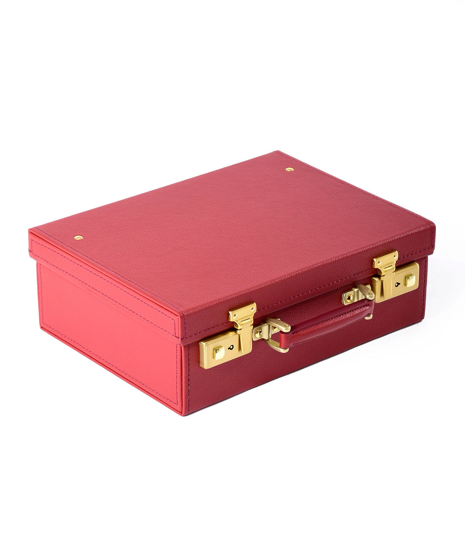 FUJITAKA / フジタカ トランク レザートランク 33cm / トランク