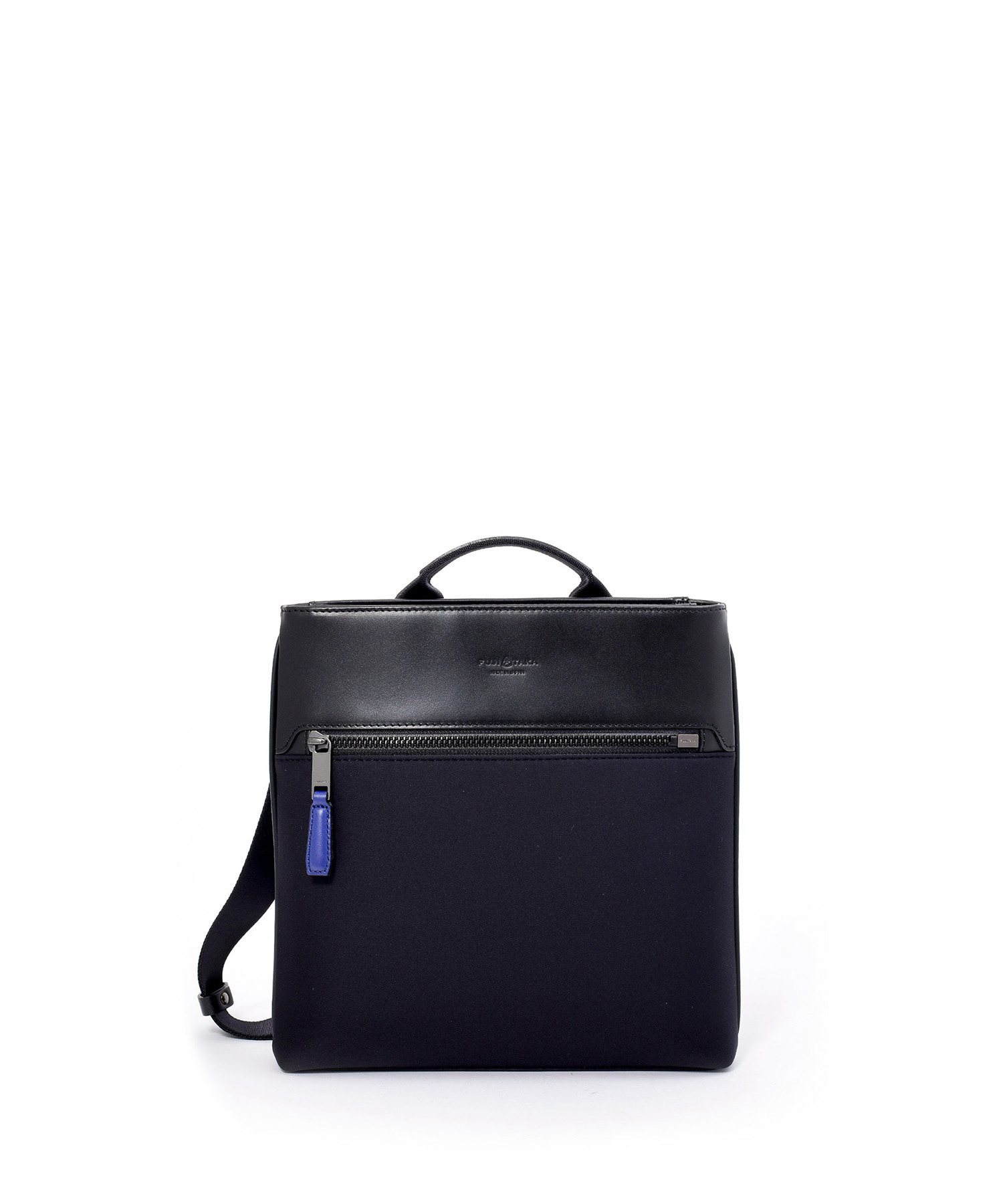 フジタカ ルフト タテ型ショルダーバッグ(クロ)