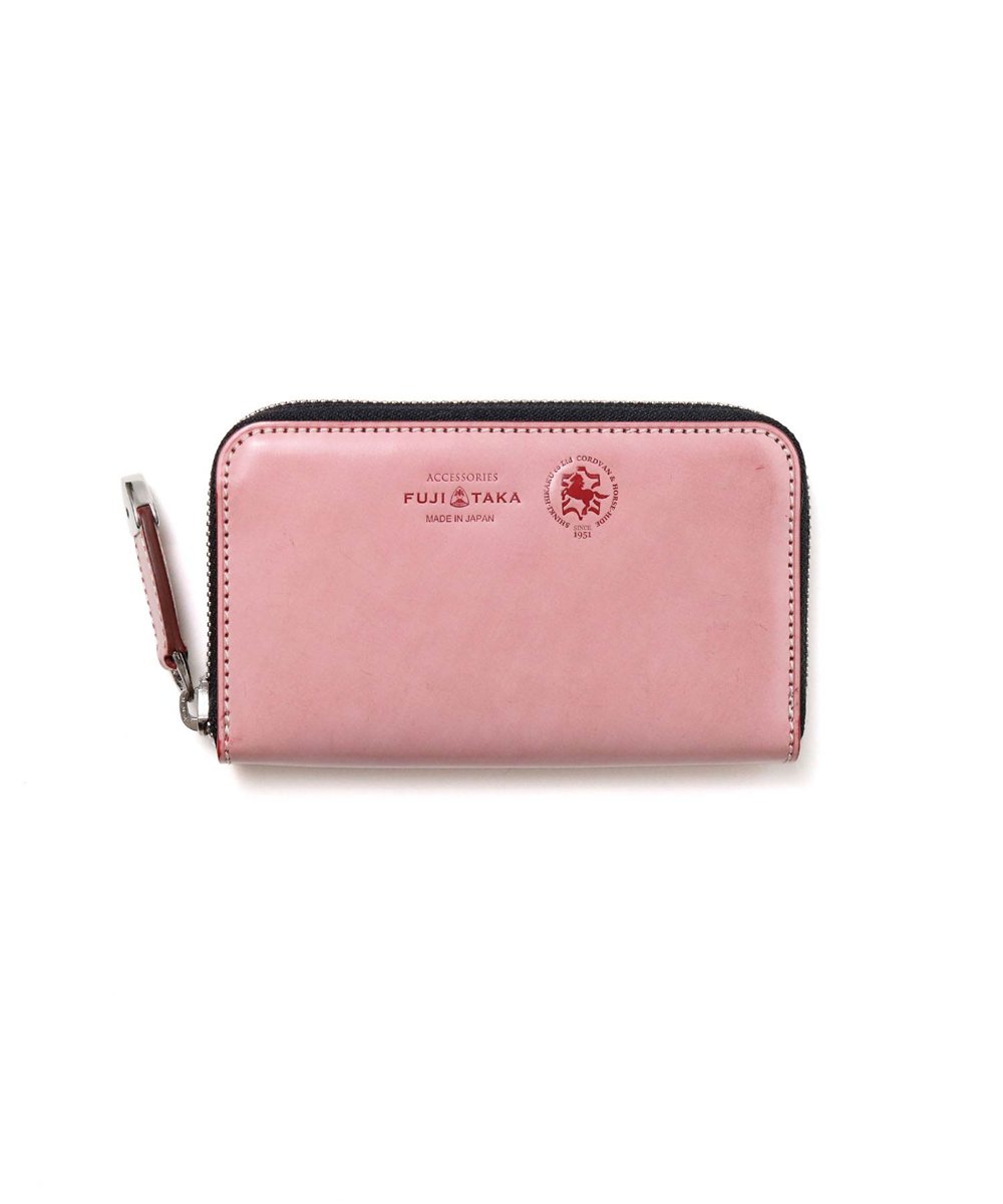 フジタカ コードバン クォーツ  小銭入れ