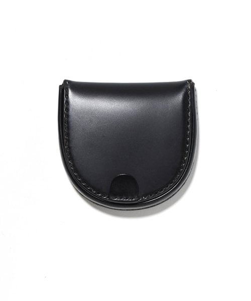 フジタカ ガーネット コードバン 馬蹄型 小銭入れ