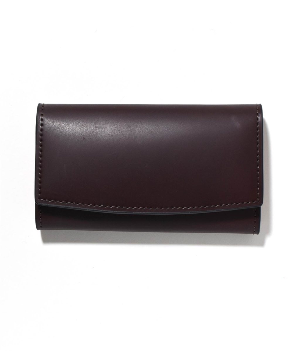 フジタカ ガーネット コードバン キーケース