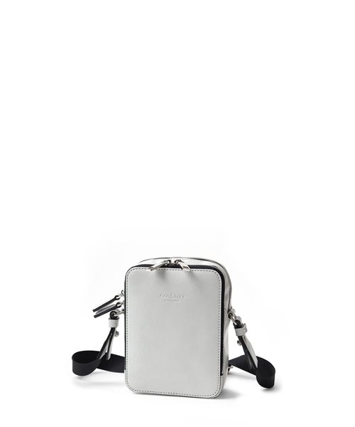 フジタカ ヴァレー レザーショルダーバッグ スモール