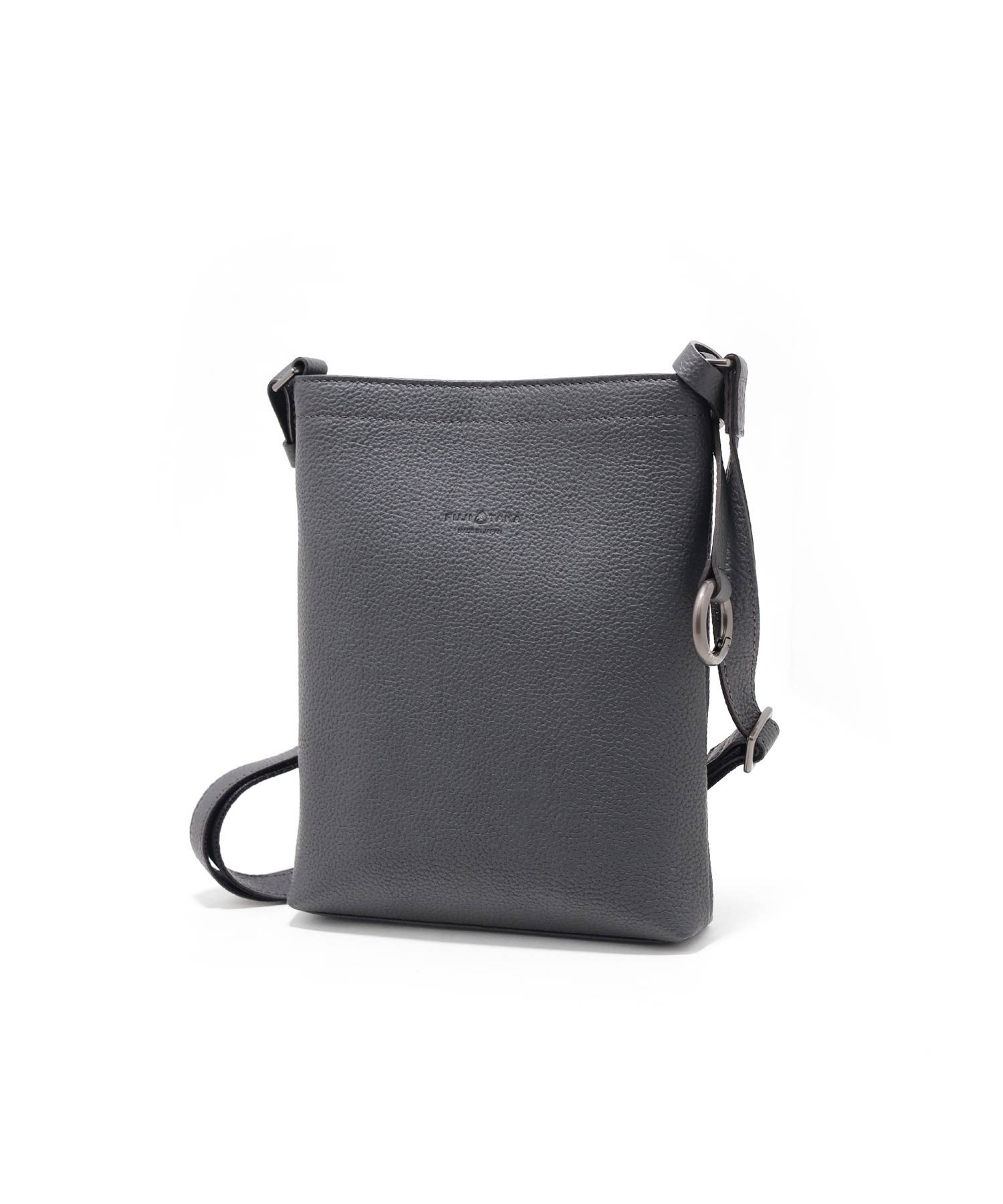フジタカ エキストラソフト スモールショルダーバッグ(グレー)