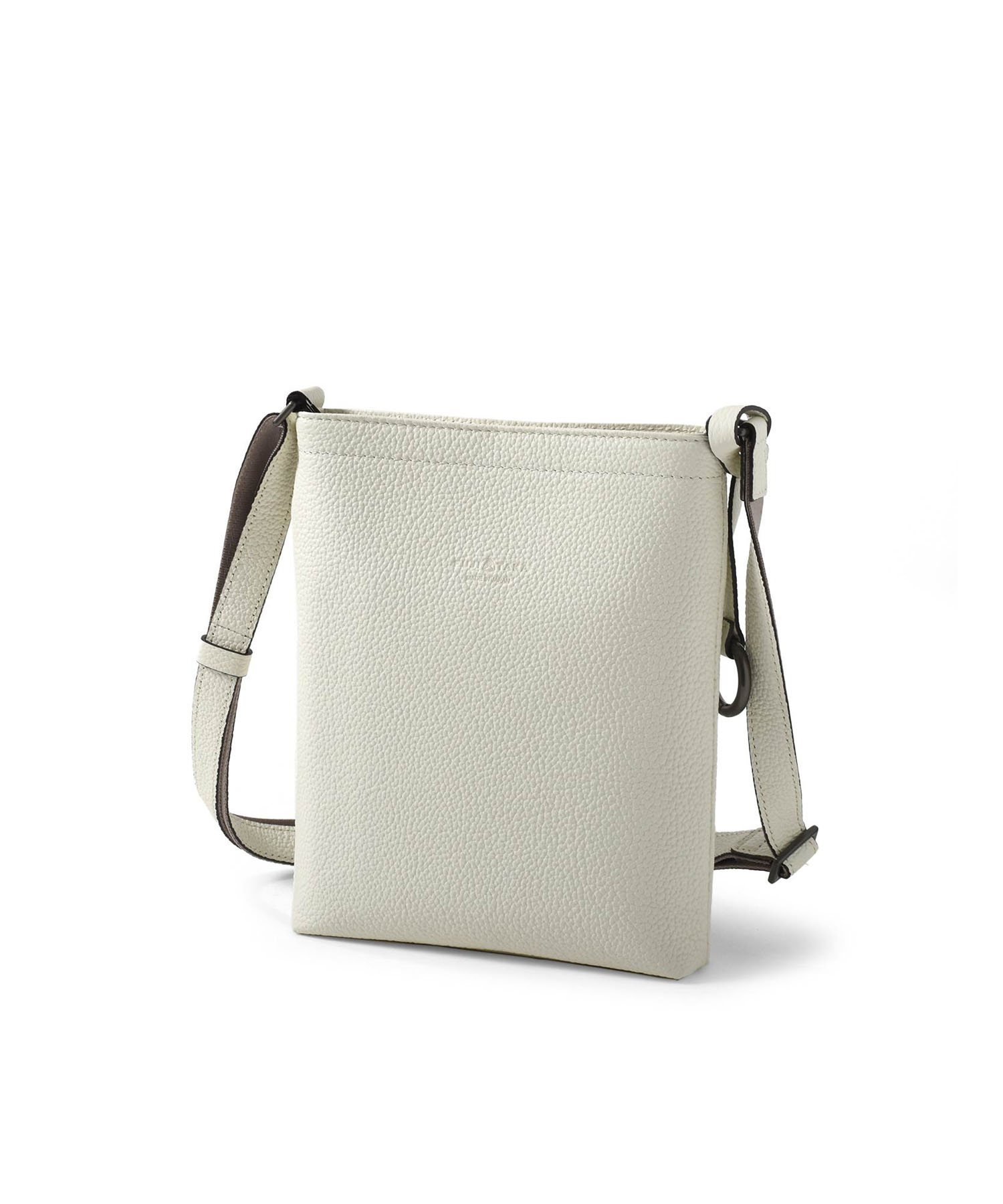 フジタカ エキストラソフト スモールショルダーバッグ(シロ)