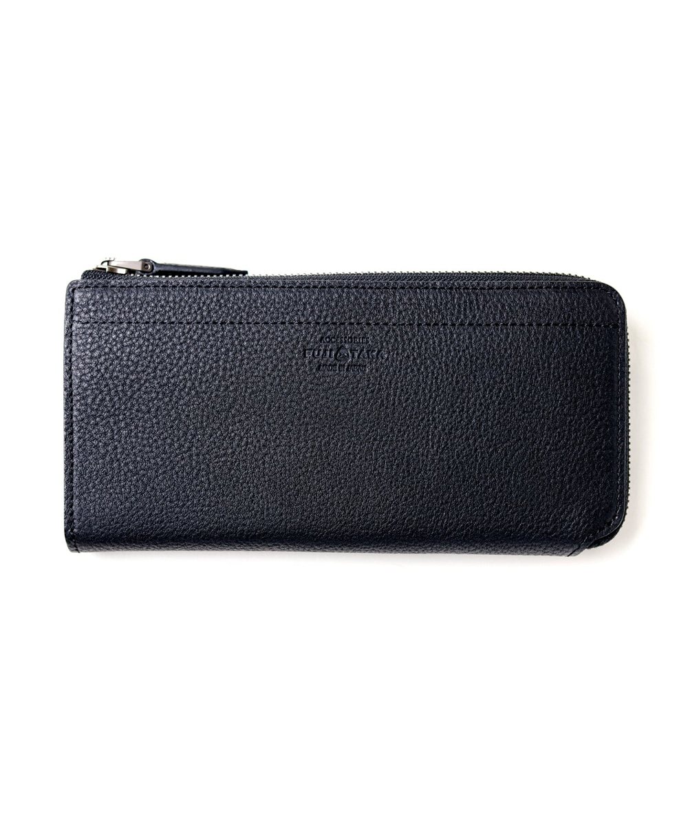 フジタカ エキストラソフト L字ファスナー長財布 カード段20