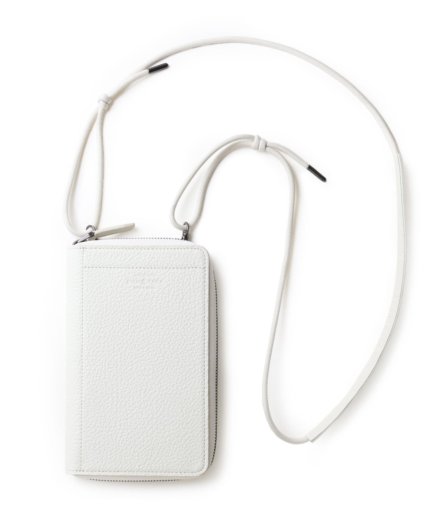 フジタカ エキストラソフト スマホショルダー(シロ)