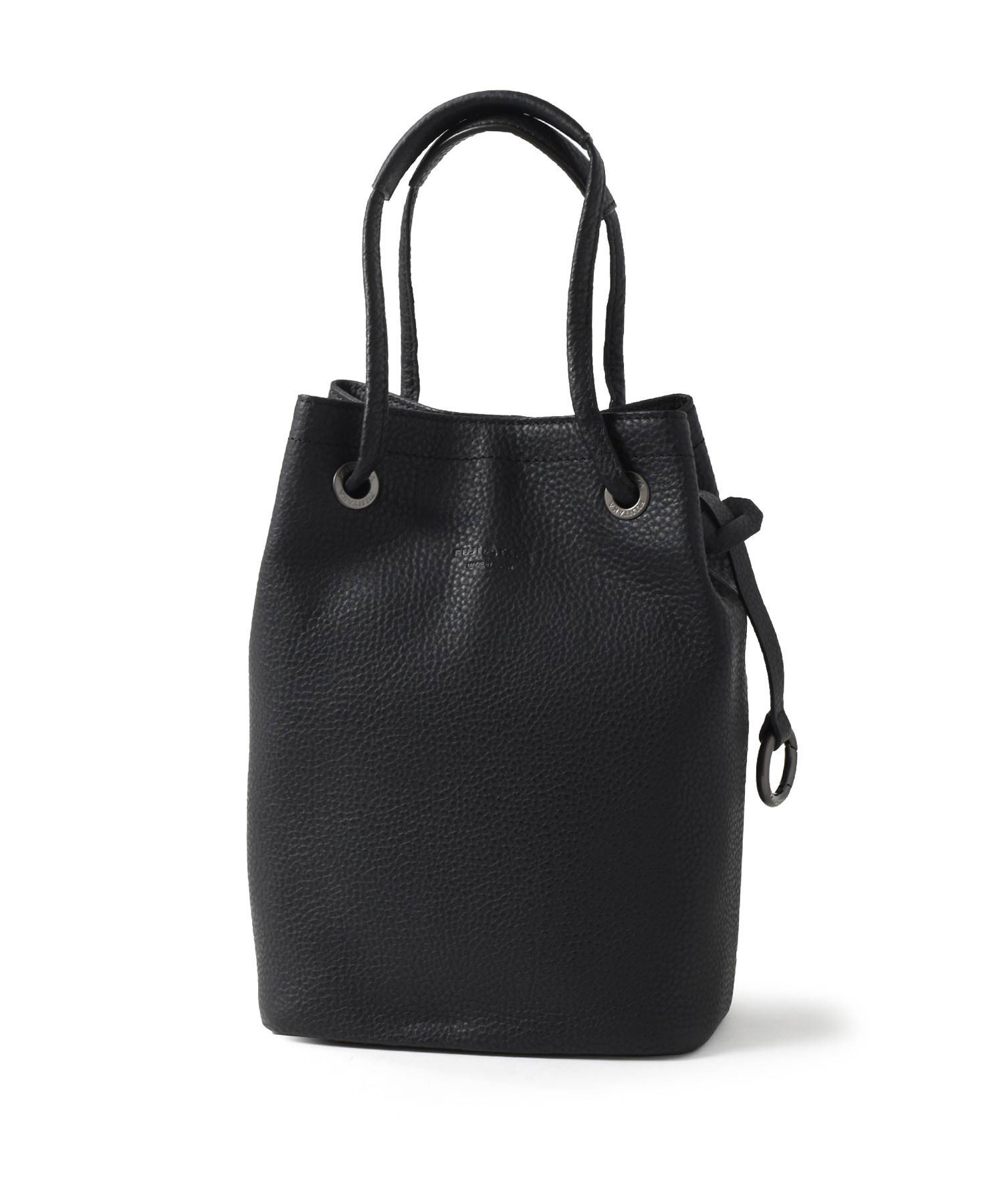 フジタカ エキストラソフト 巾着ポーチ(クロ)