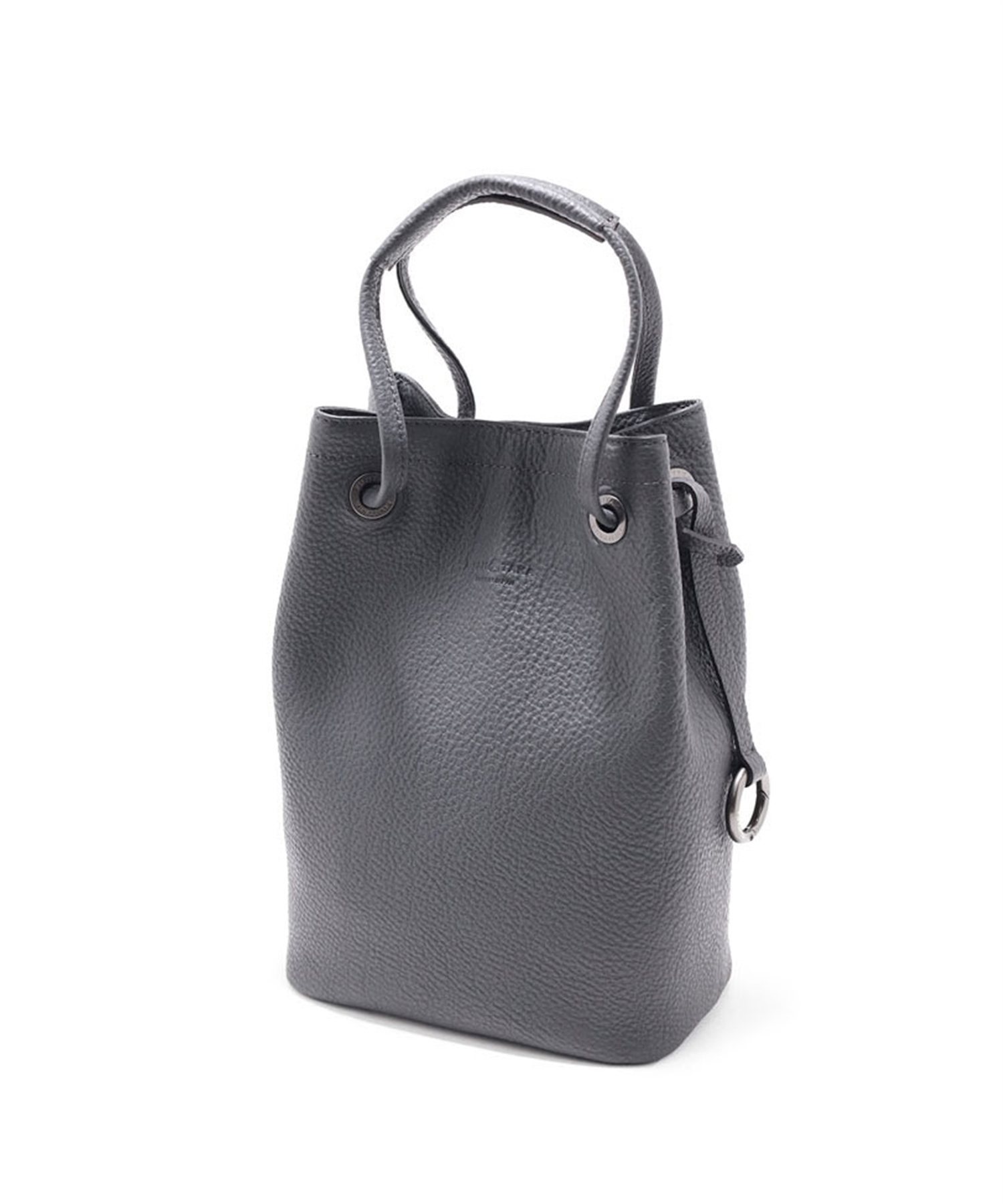 フジタカ エキストラソフト 巾着ポーチ(グレー)