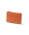 フジタカ ギャラリー ワープロラックスII  レザークラッチバッグ B5(オレンジ)