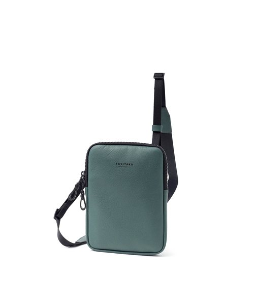 フジタカ ロカス レザーショルダーバッグ ミニ