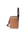 フジタカ ロカス レザーショルダーバッグ ミニ(キャメル)