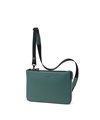 フジタカ ロカス レザーショルダーバッグ(グリーン)