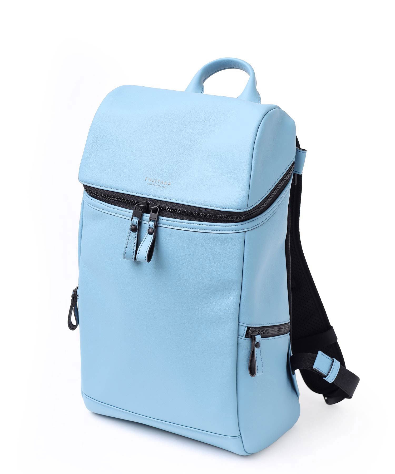 フジタカ ロカス レザーリュック A4(ブルー)