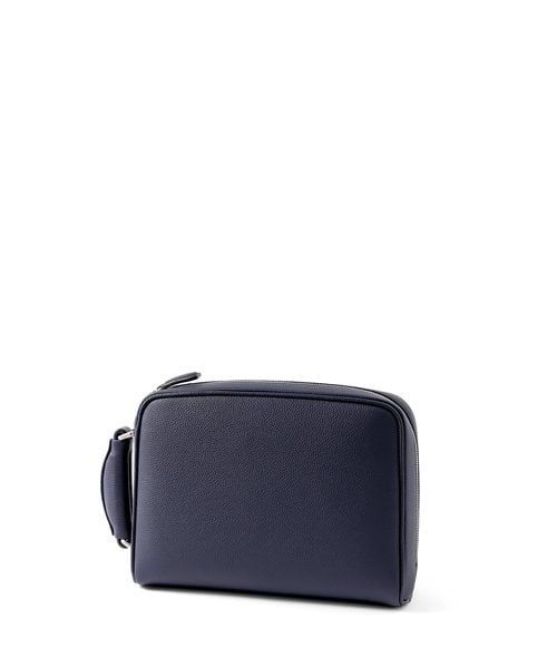 フジタカ トーノ レザーポーチ