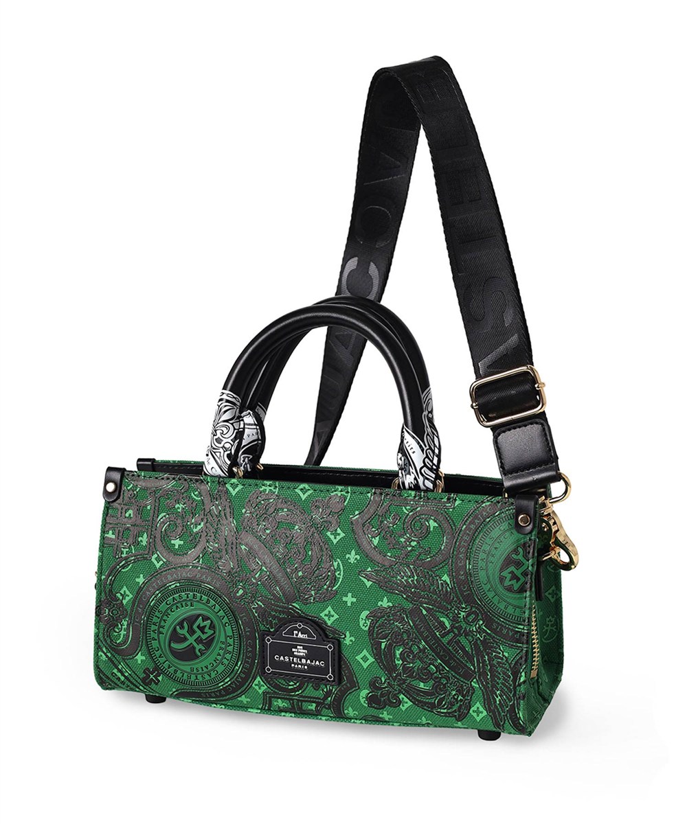 カステルバジャック ヴェルサ ショルダーバッグ兼用ミニトートバッグ