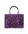 カステルバジャック ヴェルサ トートバッグ(パープル)