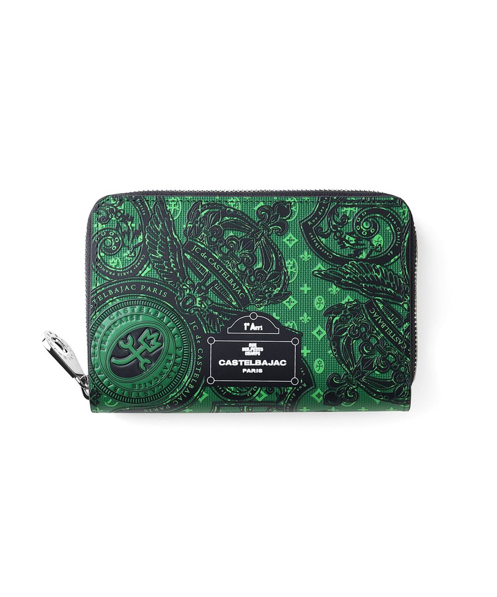 カステルバジャック ヴェルサ セミ長財布 カード段5