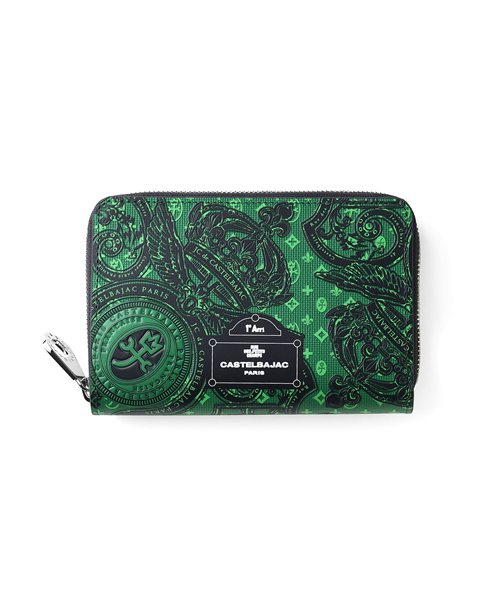 カステルバジャック ヴェルサ セミ長財布 カード段5