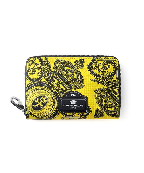 カステルバジャック ヴェルサ セミ長財布 カード段5