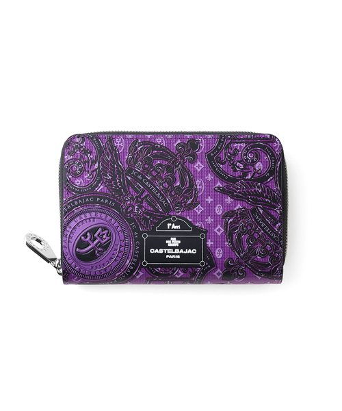 カステルバジャック ヴェルサ セミ長財布 カード段5