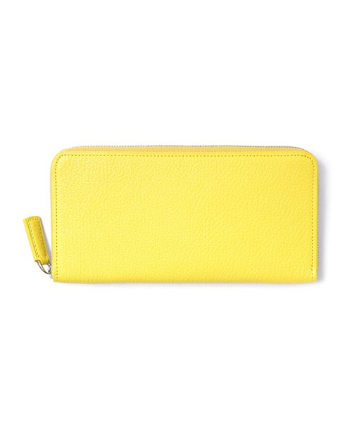 フジタカ シェーブル ゴートレザー ラウンドファスナー長財布 カード段6