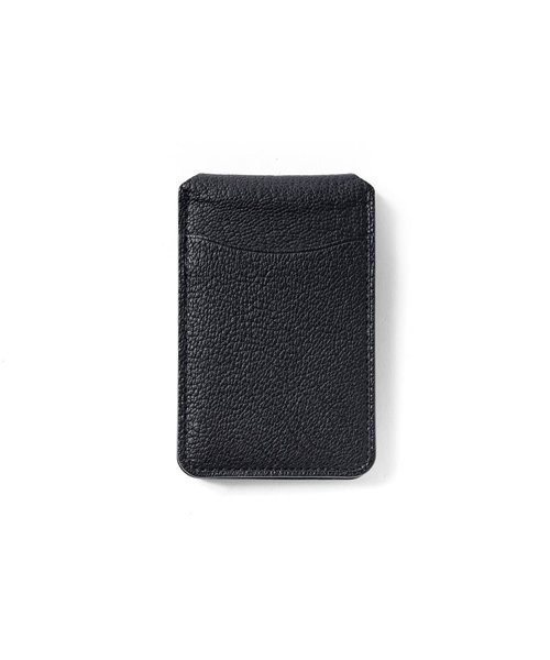 シェーブル ゴートレザー スマホスタンド カードケース