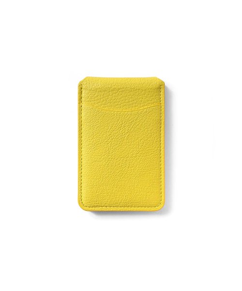 シェーブル ゴートレザー スマホスタンド カードケース