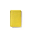 シェーブル ゴートレザー スマホスタンド カードケース(イエロー)