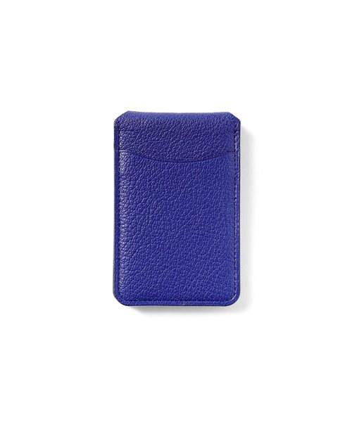 シェーブル ゴートレザー スマホスタンド カードケース