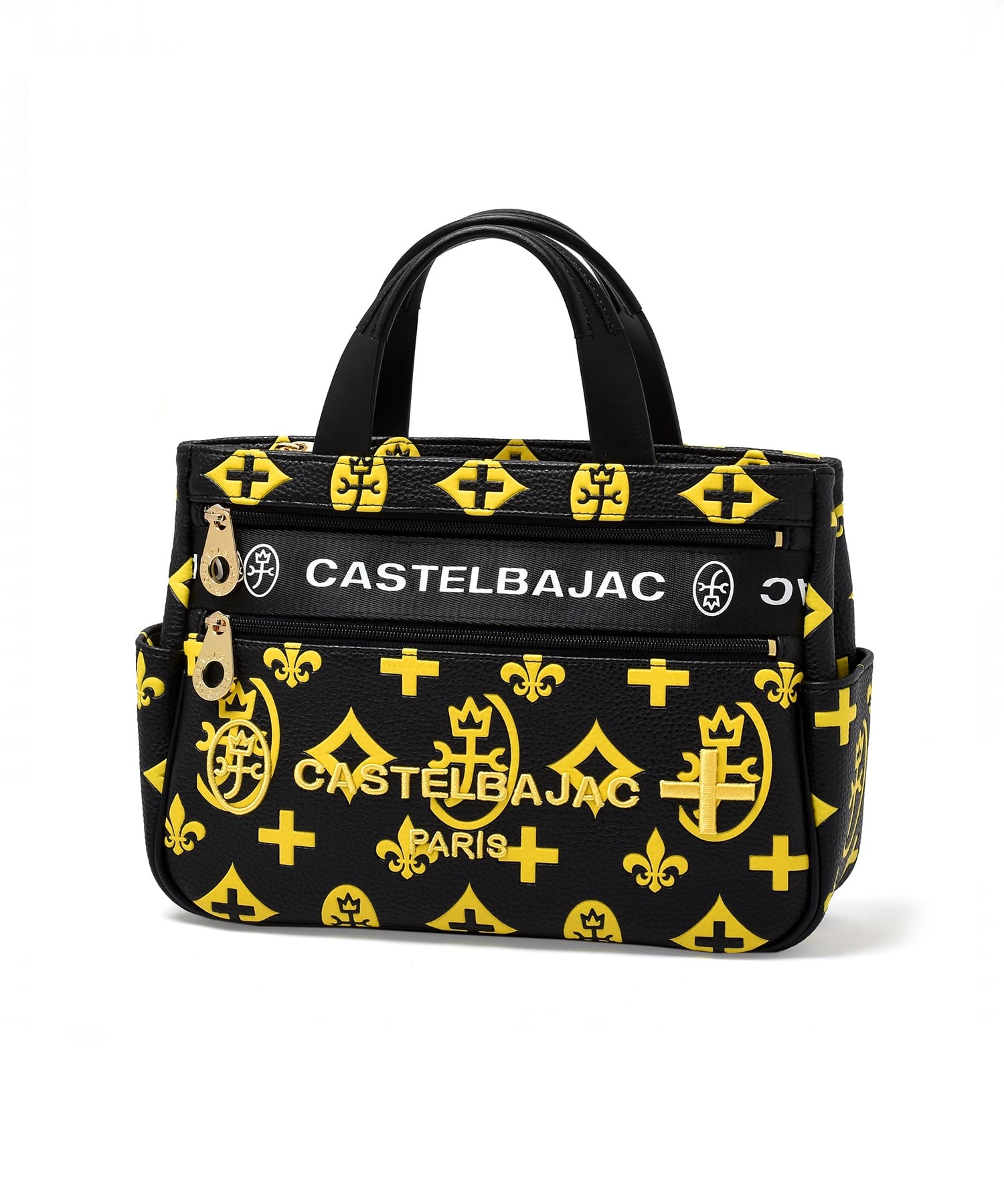 CASTELBAJAC カステルバジャック ドライビングトートバッグ＜クレア＞ CASTELBAJAC / カステルバジャック クレア ドライビングトートバッグ