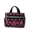 カステルバジャック クレア ドライビングトートバッグ(ピンク)