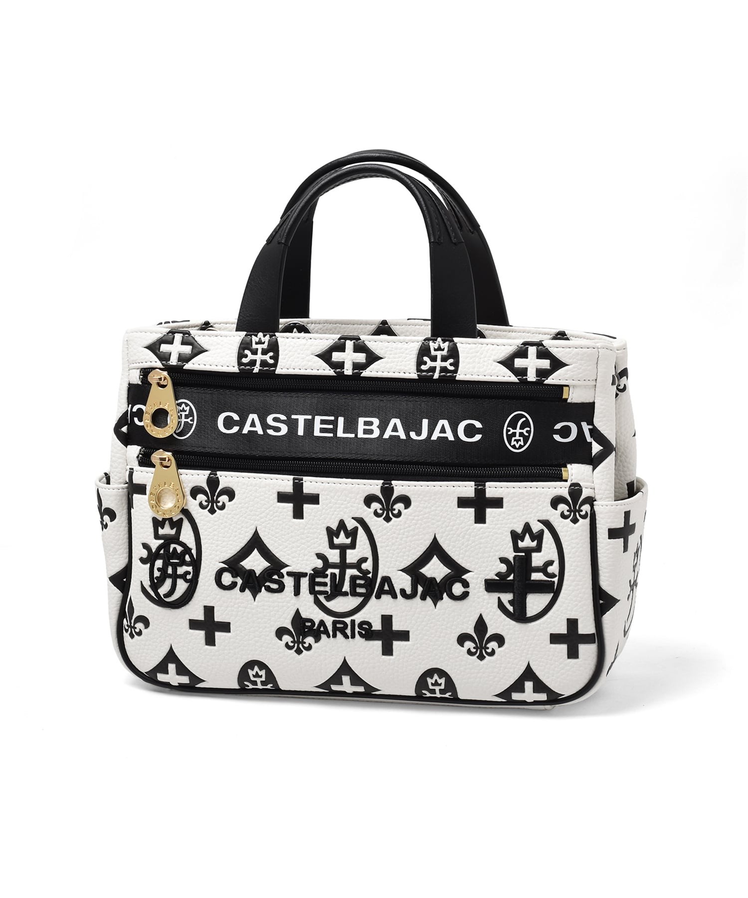 カステルバジャック クレア ドライビングトートバッグ(シロ)
