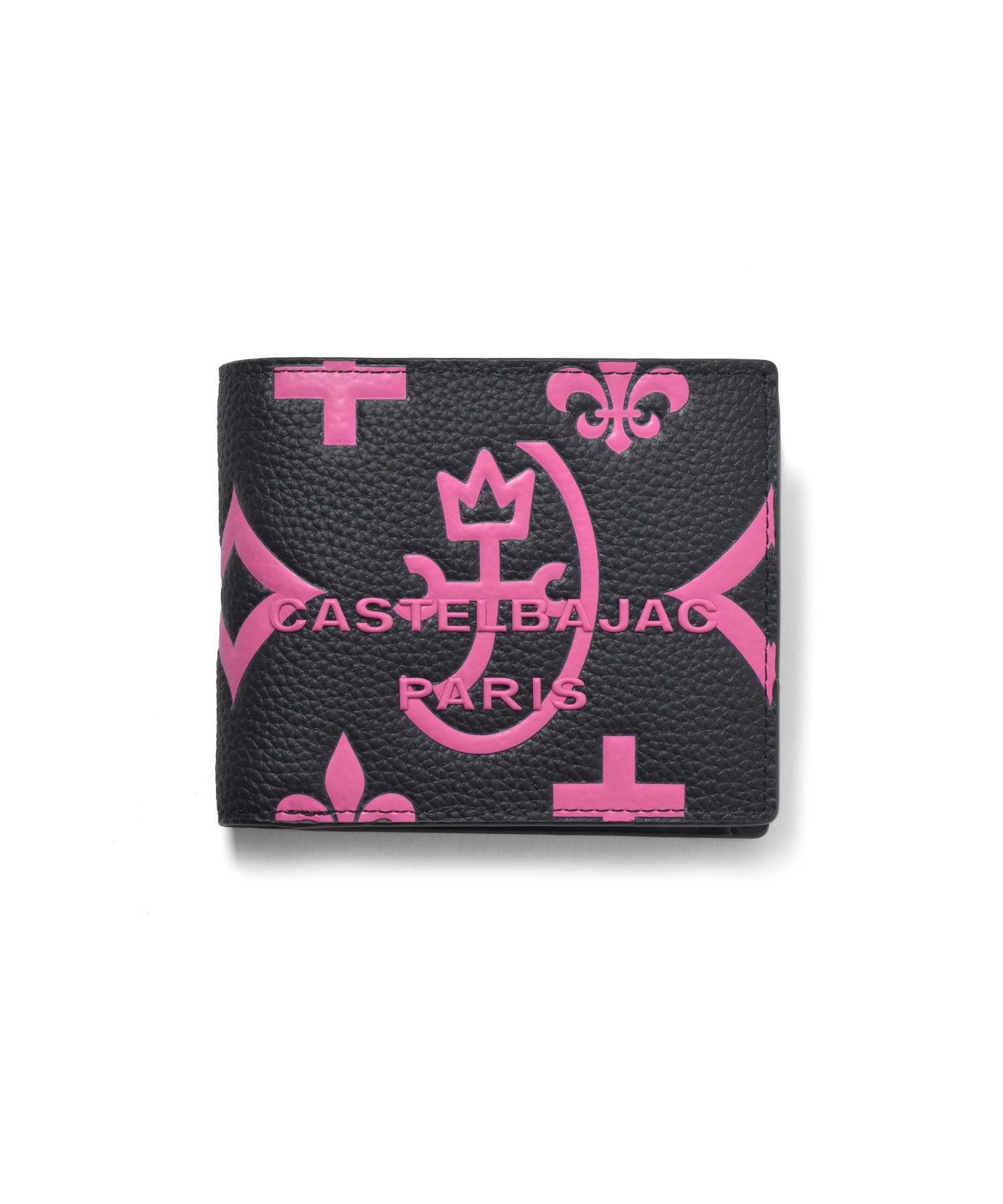 カステルバジャック クレア 二つ折り財布（カード段5） メンズ No