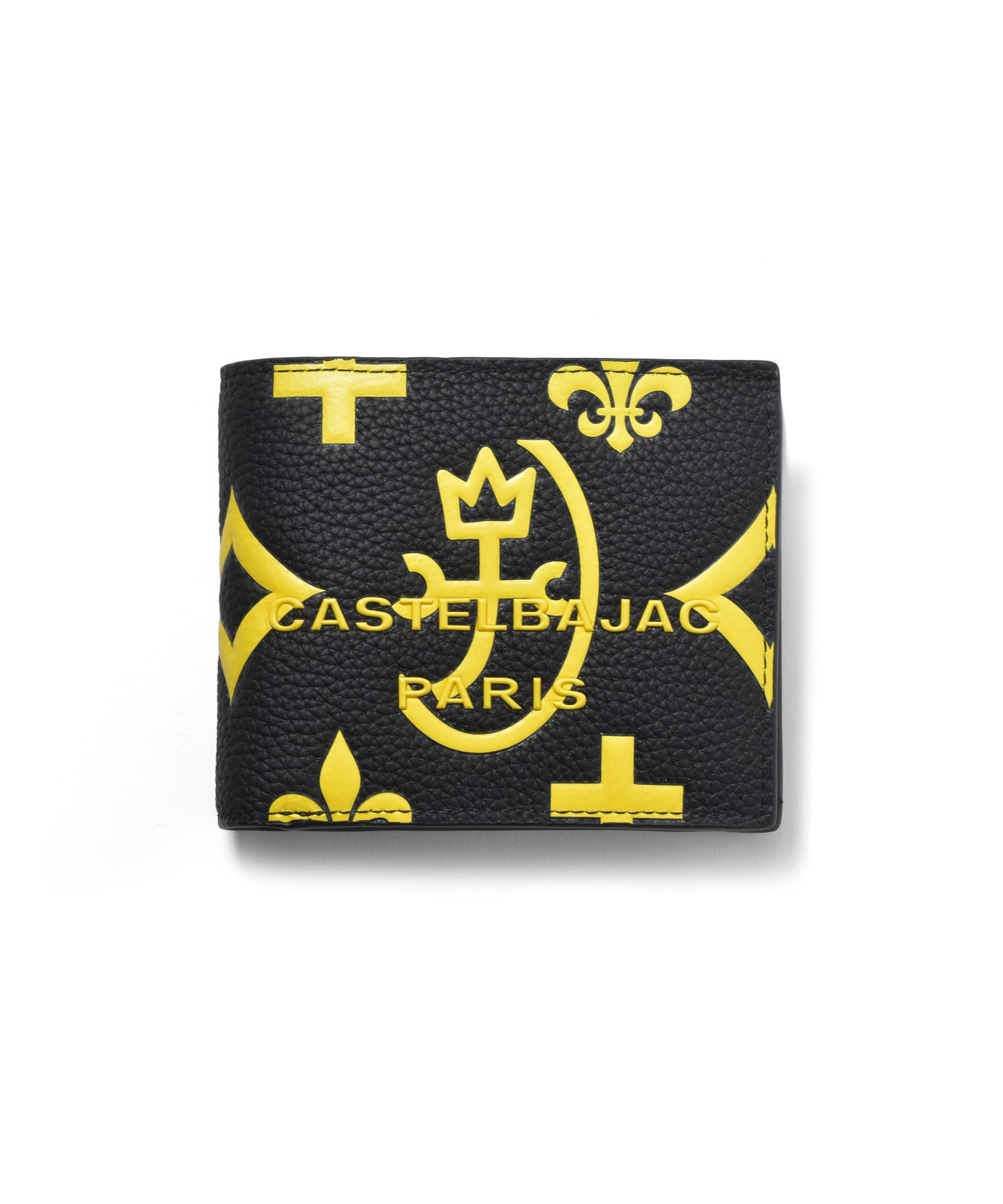 カステルバジャック クレア 二つ折り財布（カード段5） メンズ No