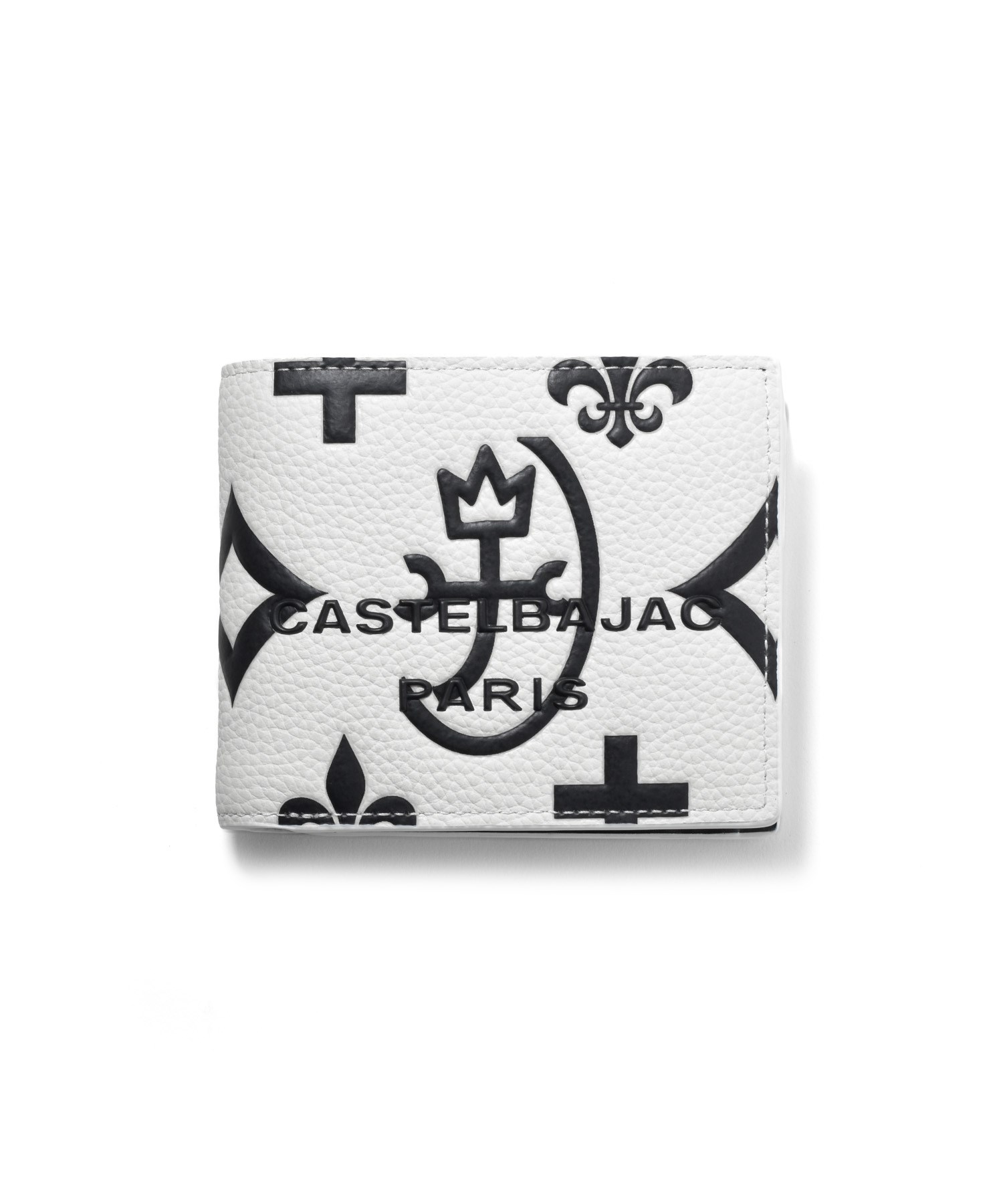 カステルバジャック クレア 二つ折り財布（カード段5） メンズ No