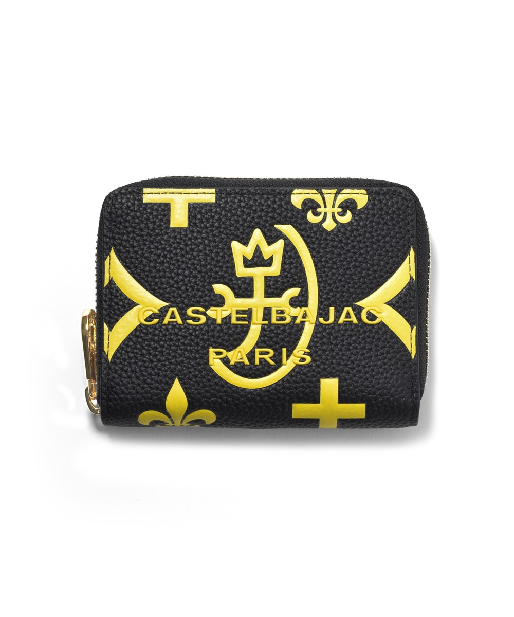 カステルバジャック クレア セミ長財布 カード段7