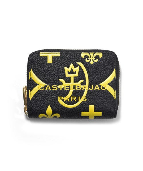 カステルバジャック クレア セミ長財布 カード段7