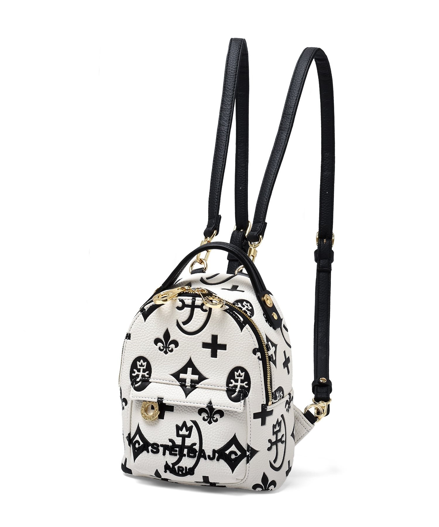 カステルバジャック クレア ミニリュック(シロ)