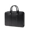 タケオキクチ ボルトン レザービジネスバッグ A4(クロ)