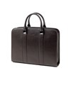 タケオキクチ ボルトン レザービジネスバッグ A4(チョコ)