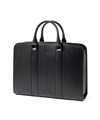 タケオキクチ ボルトン レザービジネスバッグ B4(クロ)