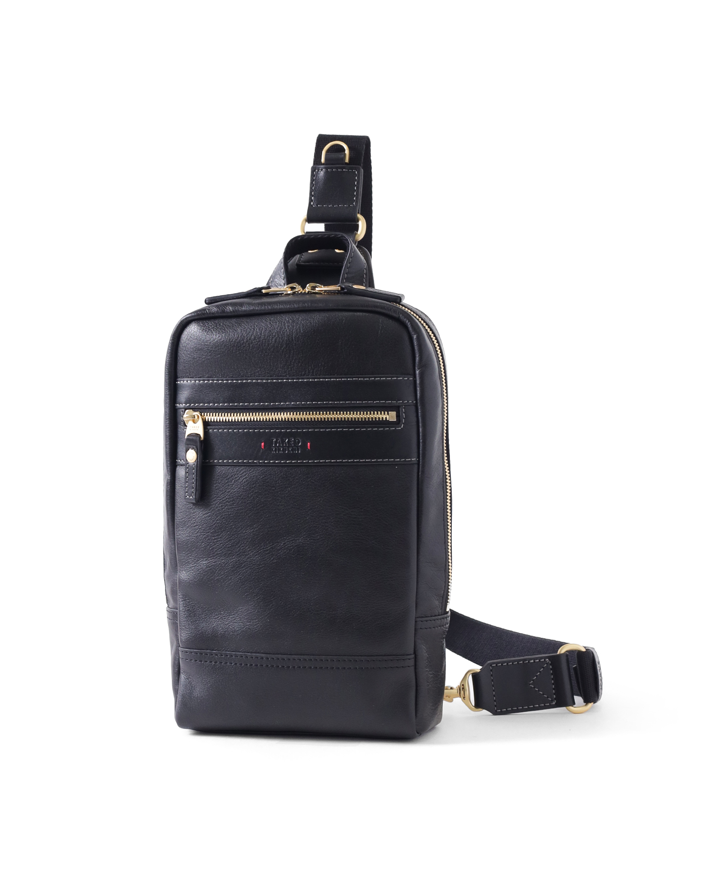 TAKEO KIKUCHI / タケオキクチ マンチェスター レザーワンショルダー