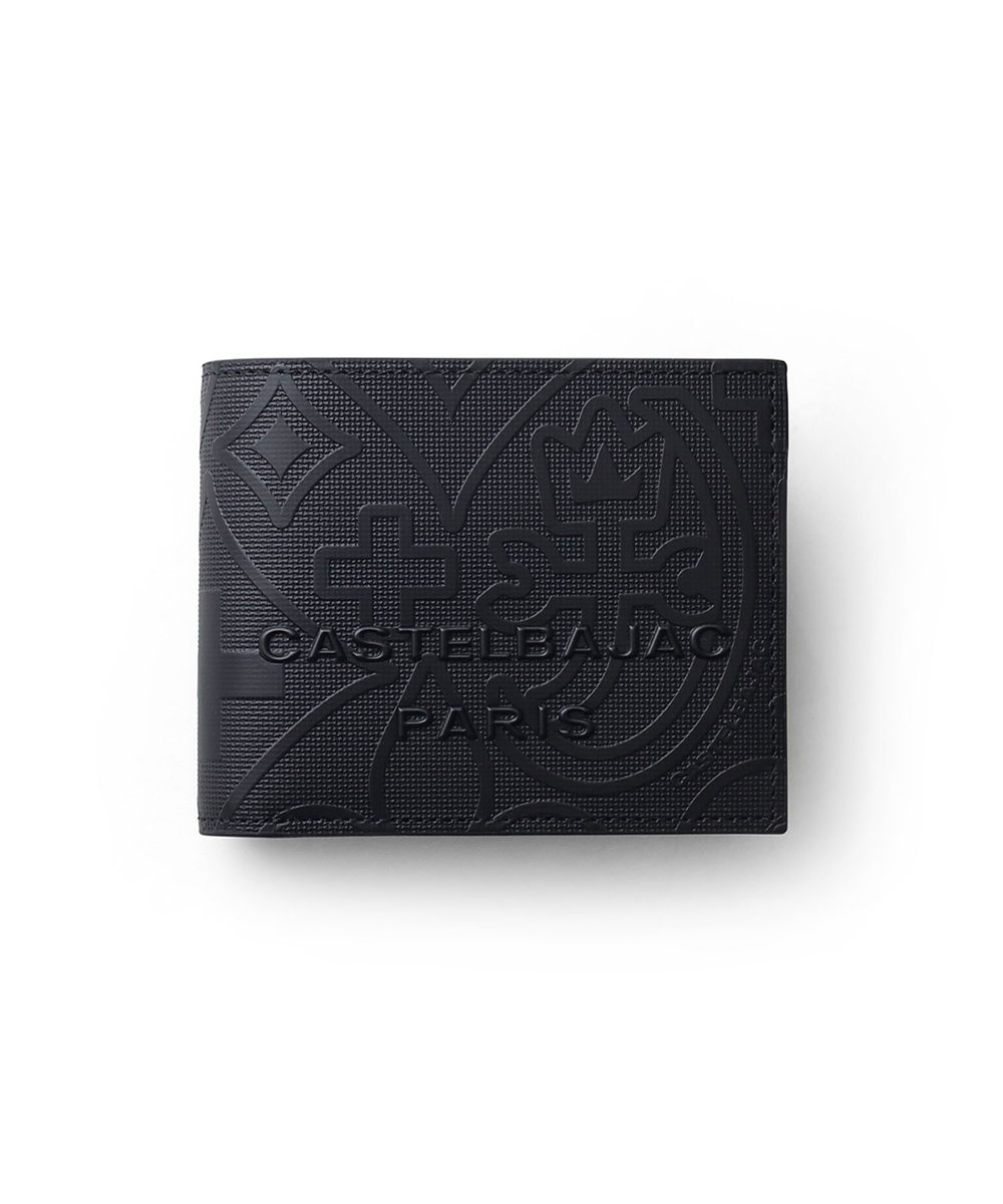 カステルバジャック ミカ 二つ折り財布 カード段4