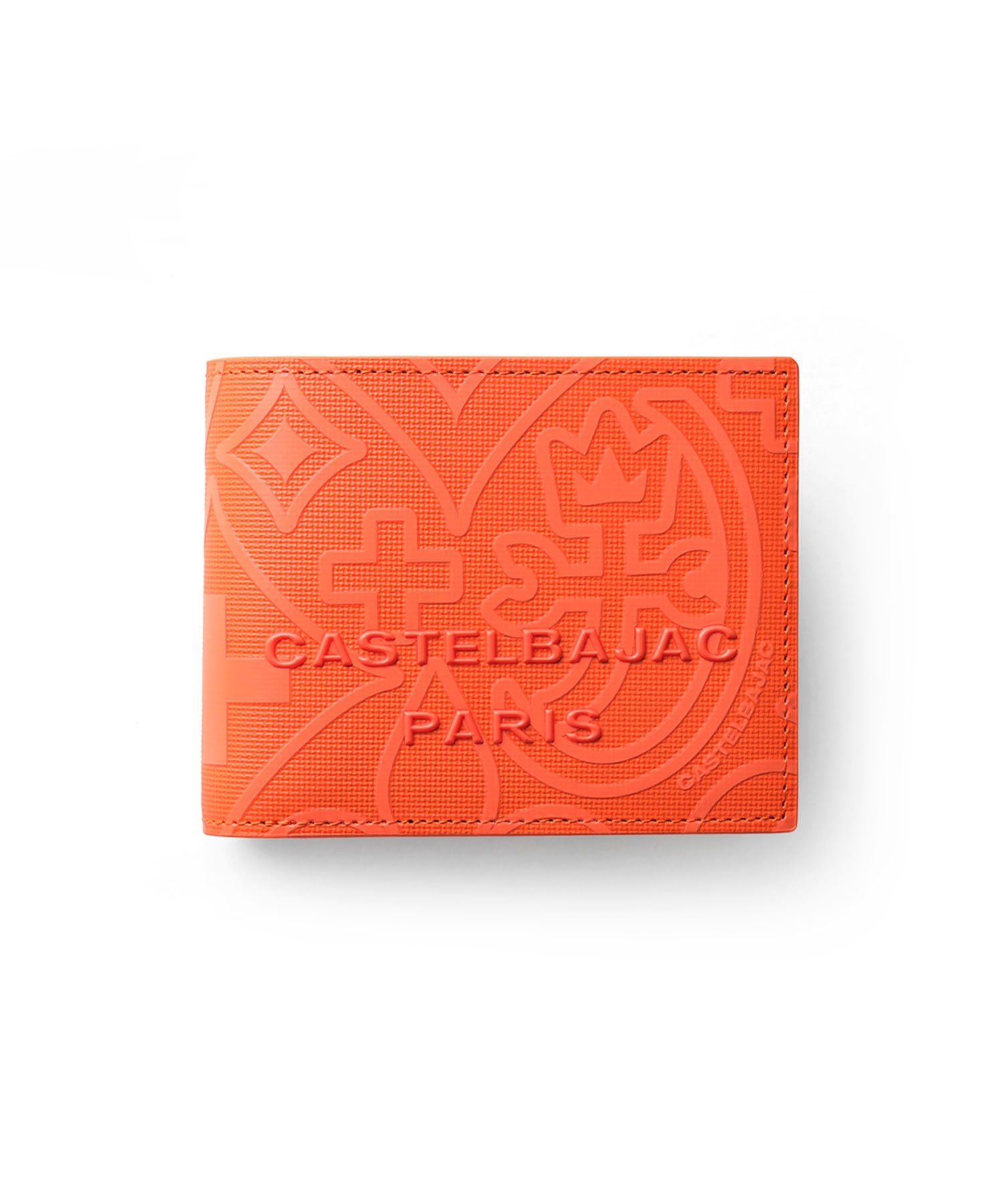 カステルバジャック ミカ 二つ折り財布（カード段4） メンズ No.70613