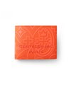 カステルバジャック ミカ 二つ折り財布 カード段4(オレンジ)