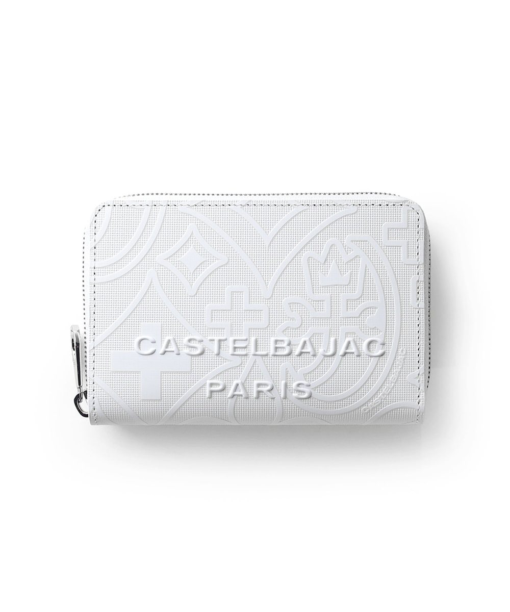 カステルバジャック ミカ セミ長財布 カード段9