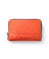 カステルバジャック ミカ セミ長財布 カード段9(オレンジ)
