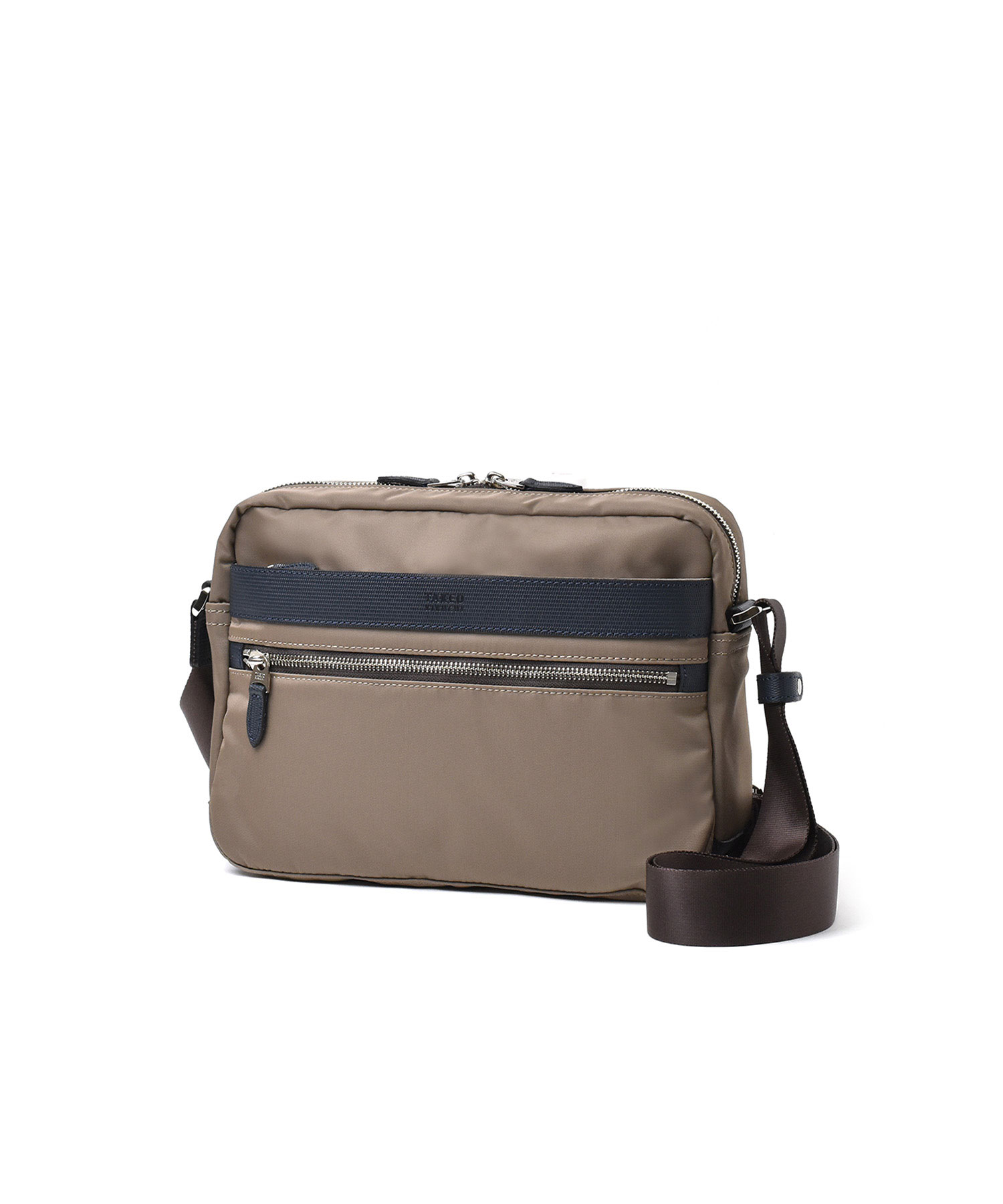 タケオキクチ グレール ショルダーバッグ B5(ベージュ)